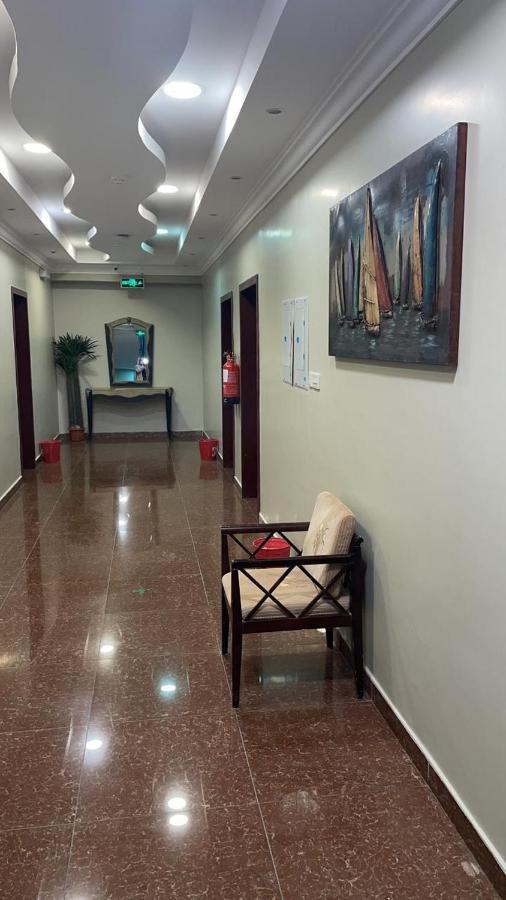 شقق المربعة للشقق المخدومة Ar Ruqayyiqah Exterior photo