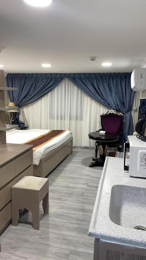 شقق المربعة للشقق المخدومة Ar Ruqayyiqah Exterior photo