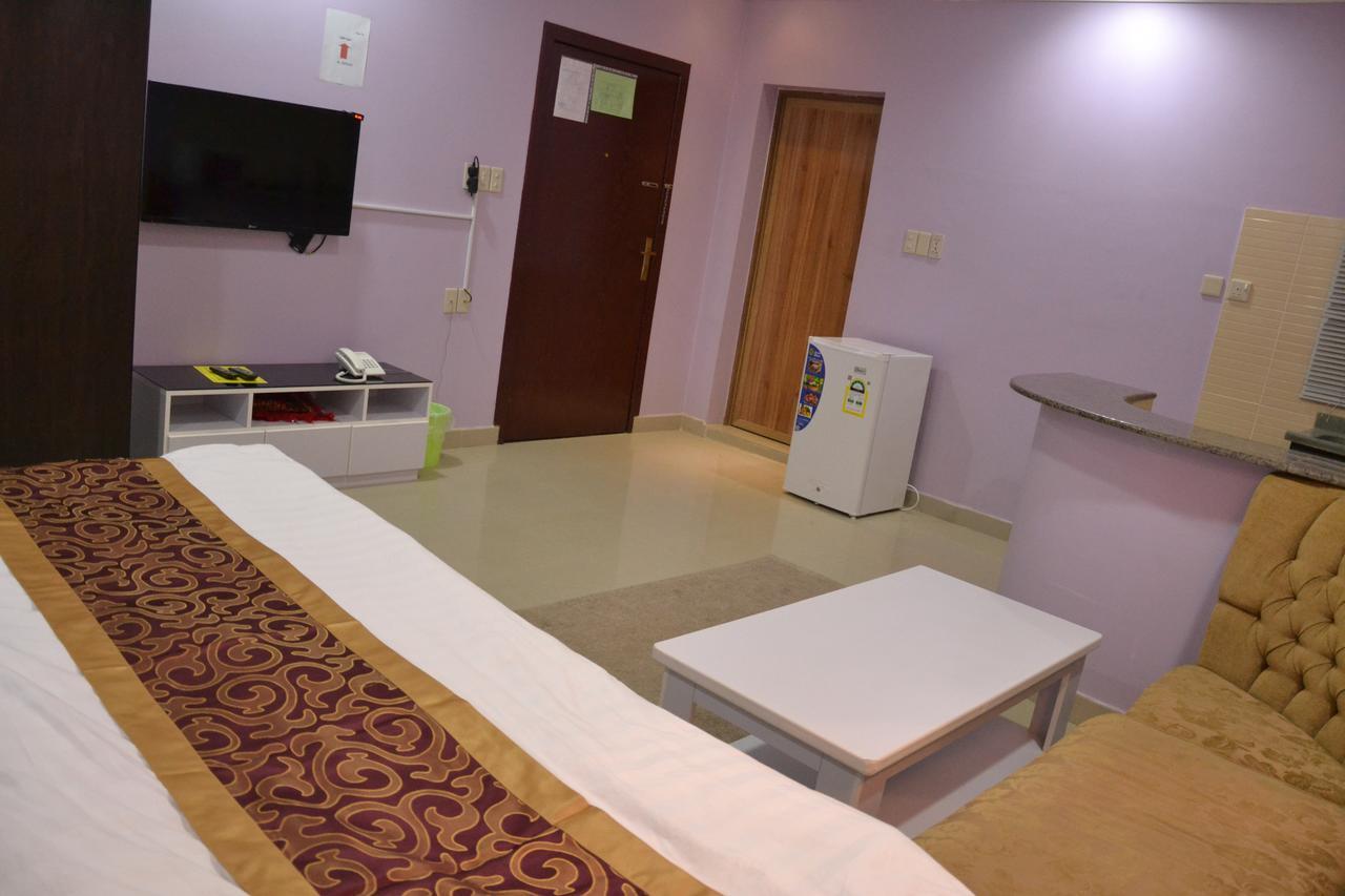 شقق المربعة للشقق المخدومة Ar Ruqayyiqah Exterior photo
