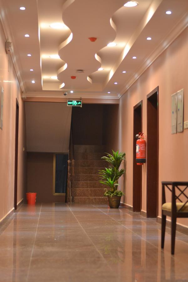 شقق المربعة للشقق المخدومة Ar Ruqayyiqah Exterior photo