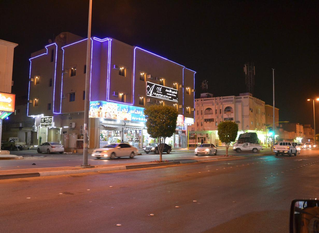 شقق المربعة للشقق المخدومة Ar Ruqayyiqah Exterior photo